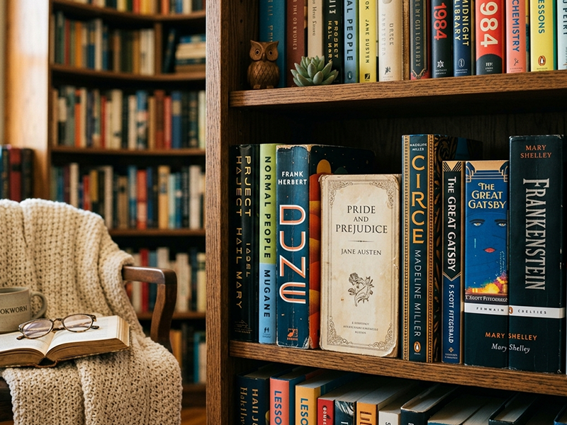 How to Choose the Best Fiction Books for Your Reading List