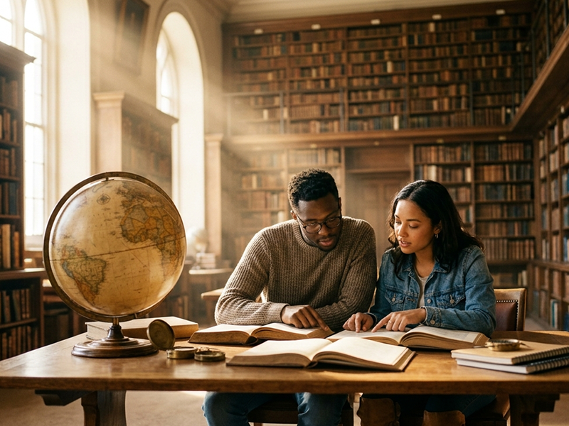 What Can Readers Learn from New World Order Fiction Books?