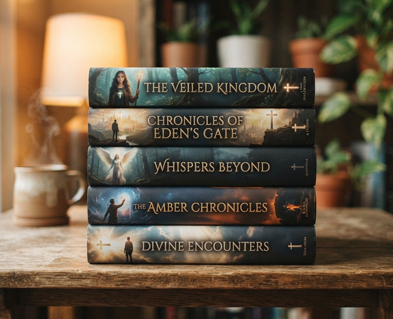 The Rise of Christian Fiction Books with Supernatural Elements in Contemporary Fiction